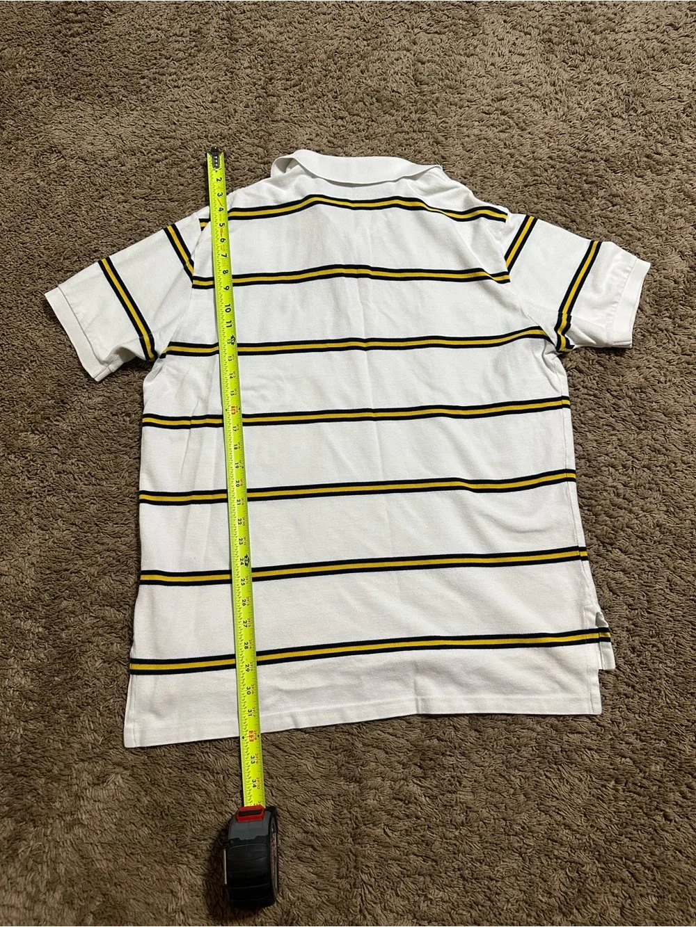 Vintage Polo Ralph Lauren “Michigan” shirt 90s size xl